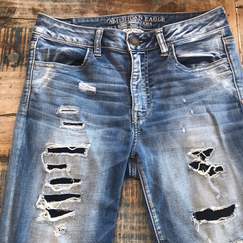 American Eagle Cropped Jeggings